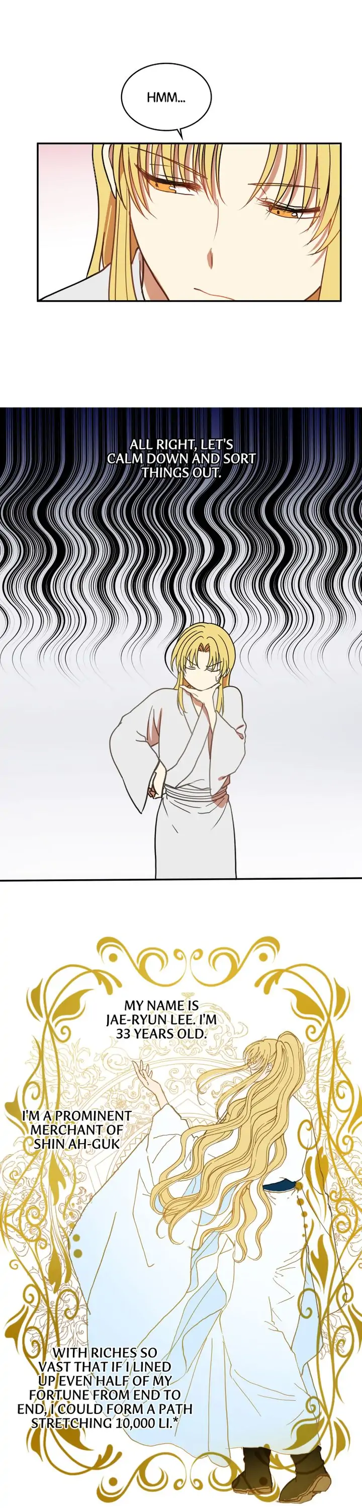 Taming the Tyrant - Chapter 5 manhwa