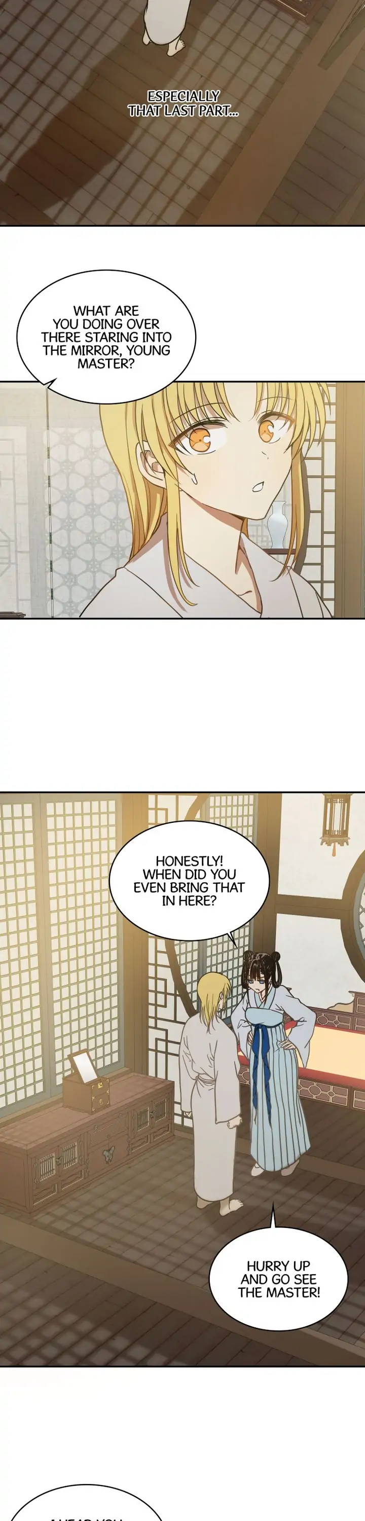 Taming the Tyrant - Chapter 5 manhwa