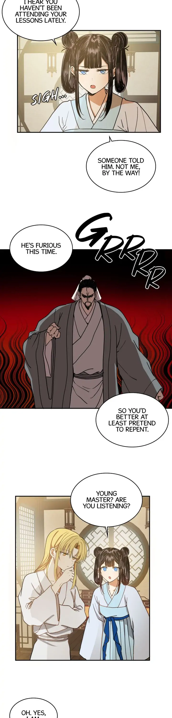 Taming the Tyrant - Chapter 5 manhwa