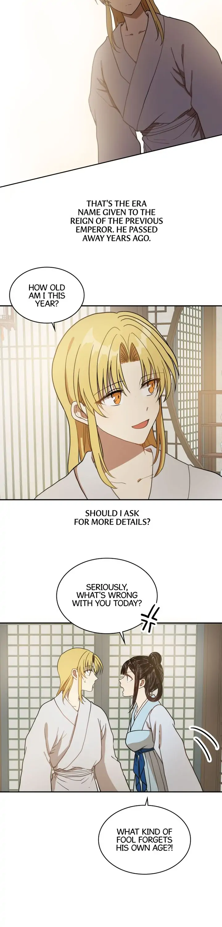 Taming the Tyrant - Chapter 5 manhwa