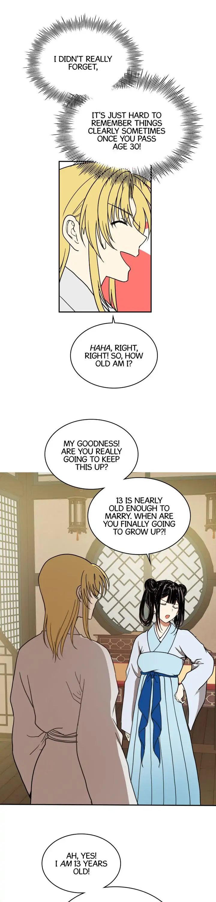 Taming the Tyrant - Chapter 5 manhwa