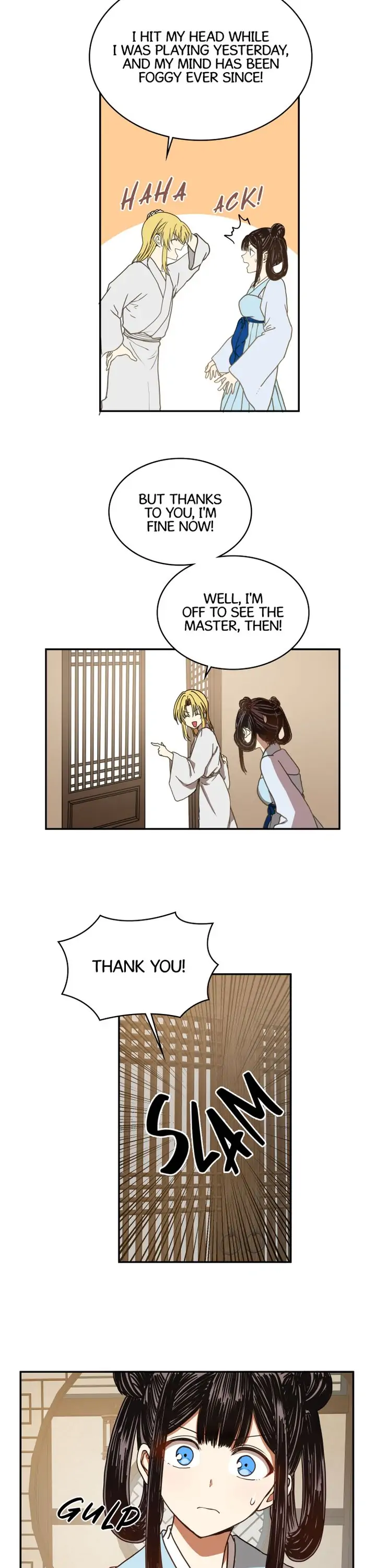 Taming the Tyrant - Chapter 5 manhwa