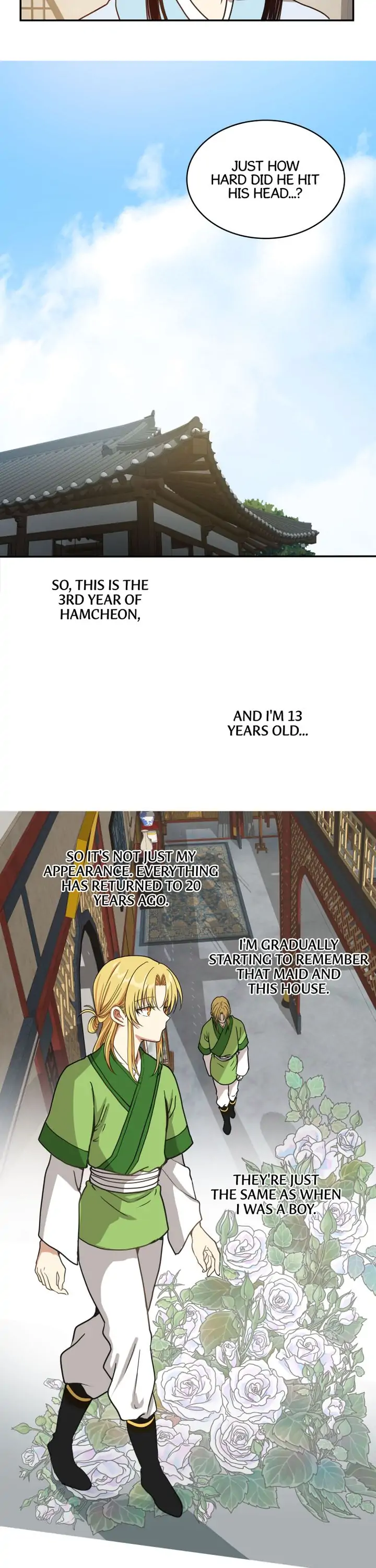 Taming the Tyrant - Chapter 5 manhwa