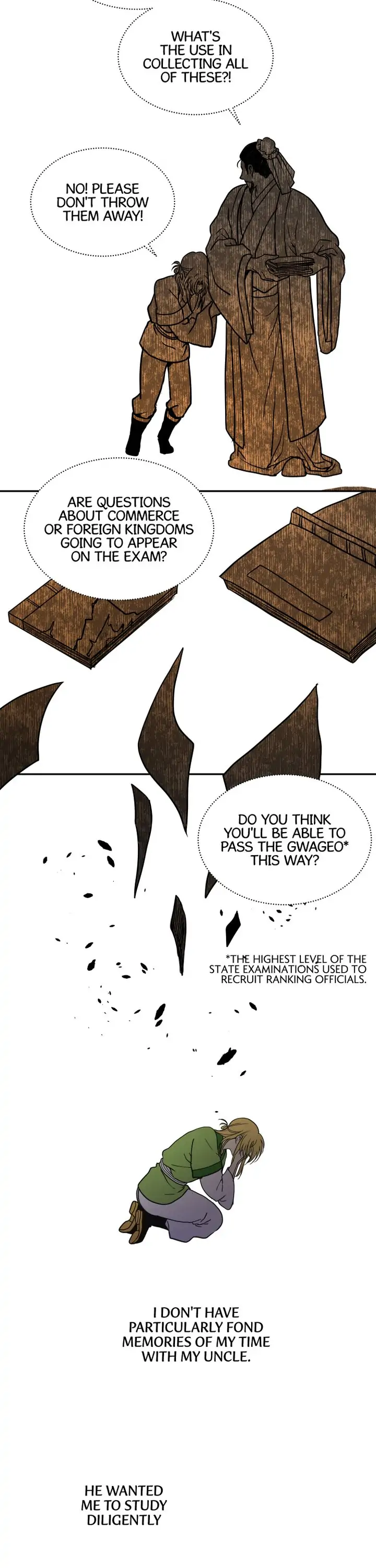 Taming the Tyrant - Chapter 5 manhwa