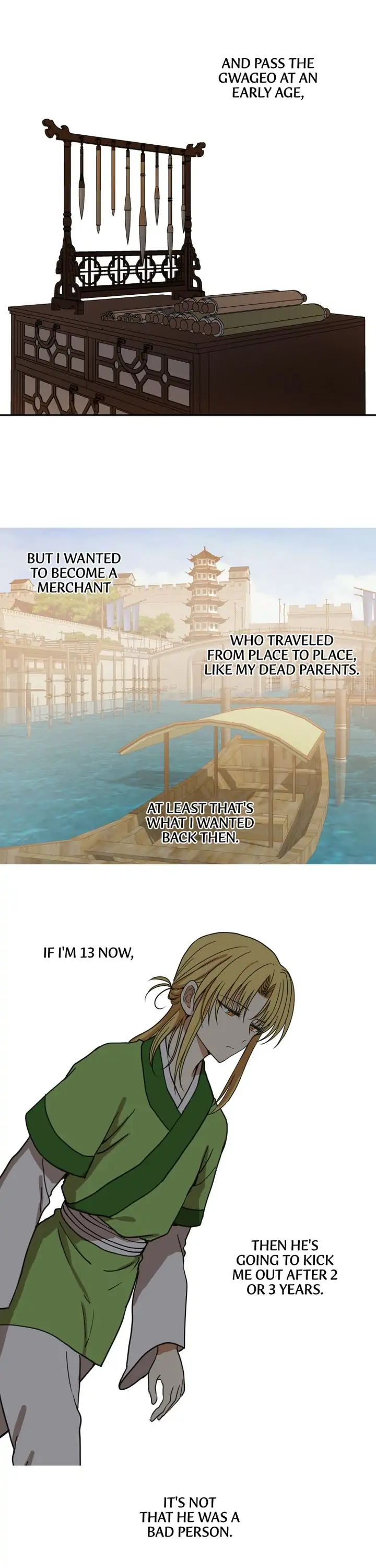 Taming the Tyrant - Chapter 5 manhwa