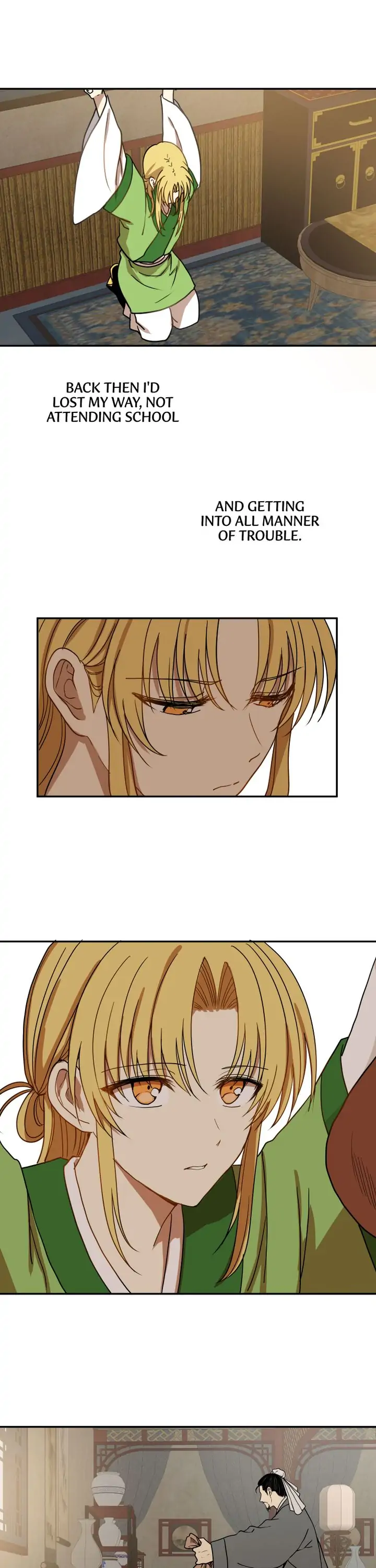 Taming the Tyrant - Chapter 5 manhwa