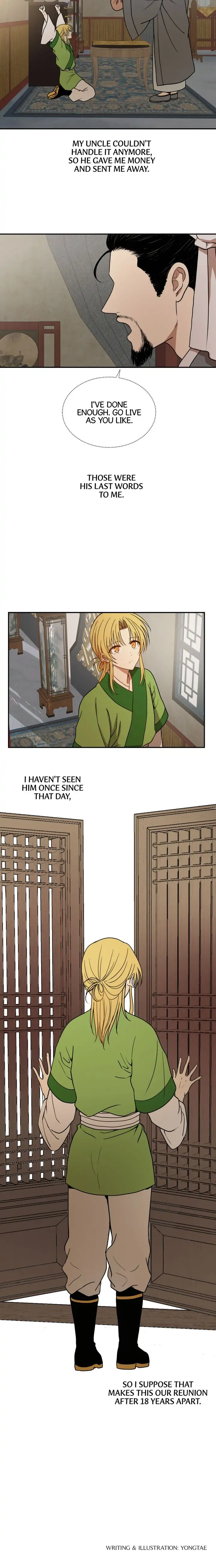 Taming the Tyrant - Chapter 5 manhwa