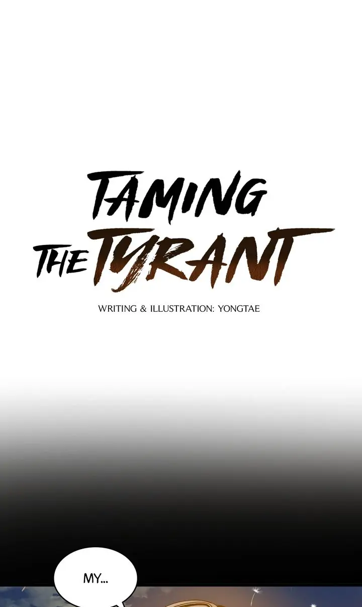 Taming the Tyrant - Chapter 52 manhwa