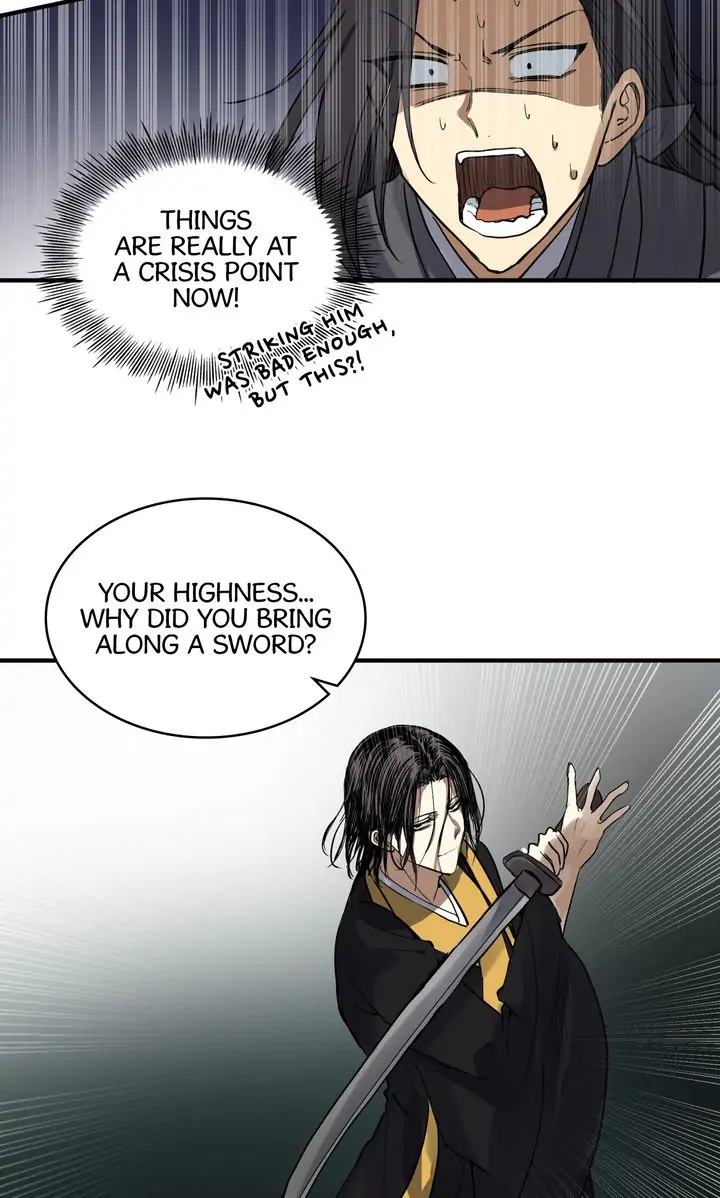Taming the Tyrant - Chapter 54 manhwa