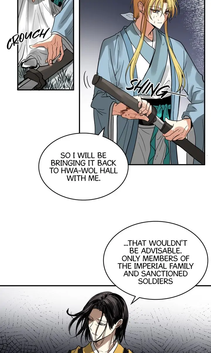 Taming the Tyrant - Chapter 55 manhwa