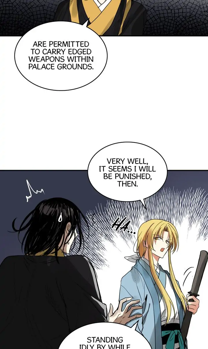 Taming the Tyrant - Chapter 55 manhwa
