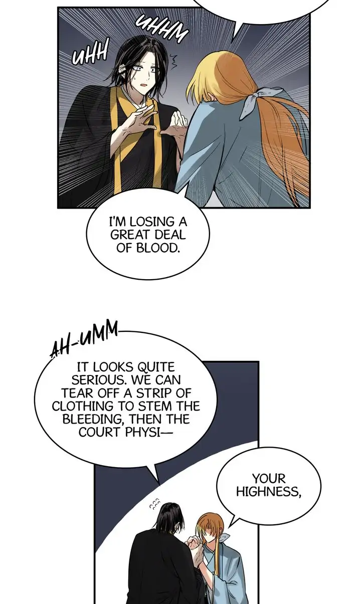 Taming the Tyrant - Chapter 55 manhwa