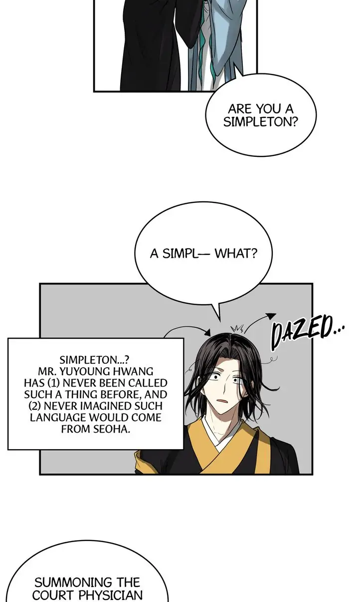 Taming the Tyrant - Chapter 55 manhwa
