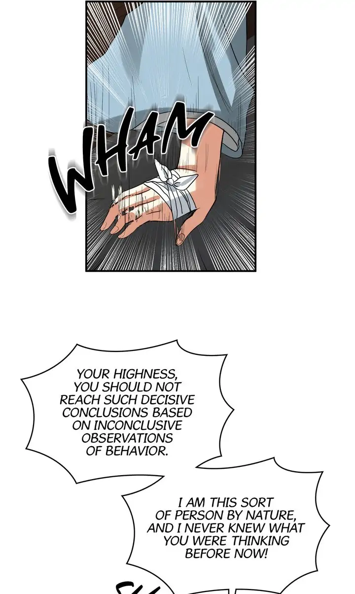 Taming the Tyrant - Chapter 55 manhwa