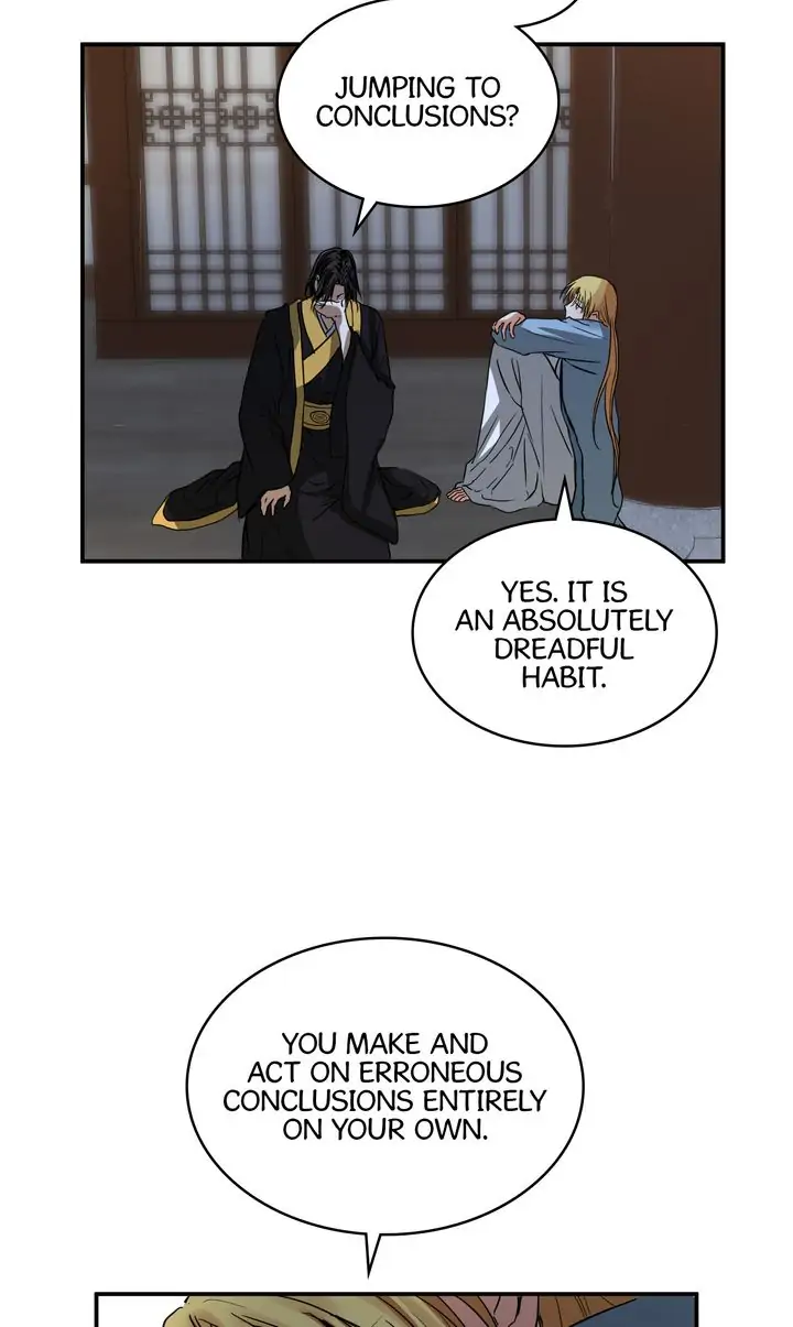 Taming the Tyrant - Chapter 55 manhwa