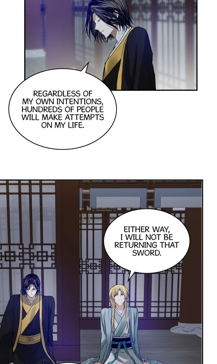 Taming the Tyrant - Chapter 55 manhwa