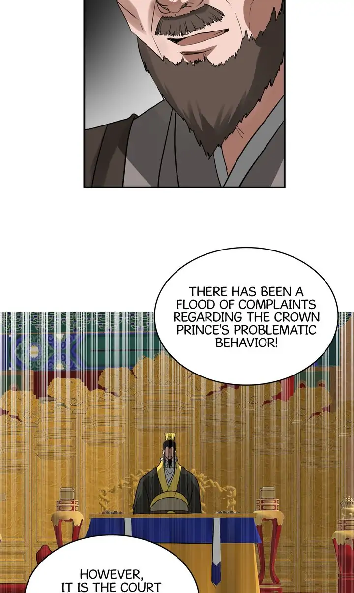 Taming the Tyrant - Chapter 55 manhwa