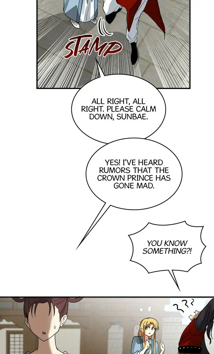 Taming the Tyrant - Chapter 56 manhwa