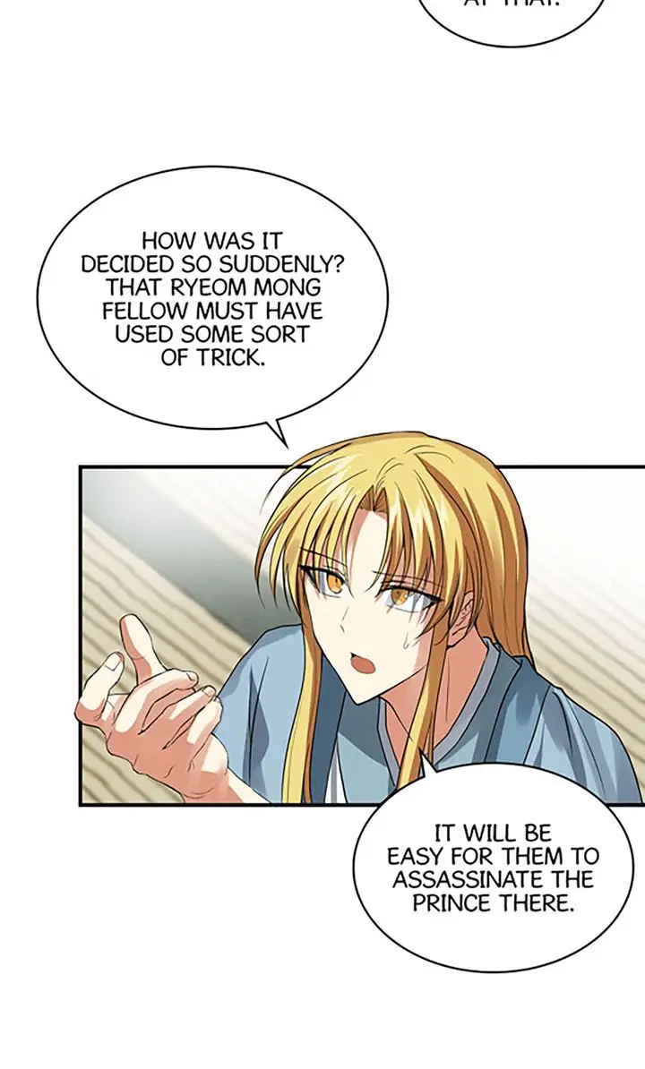 Taming the Tyrant - Chapter 57 manhwa