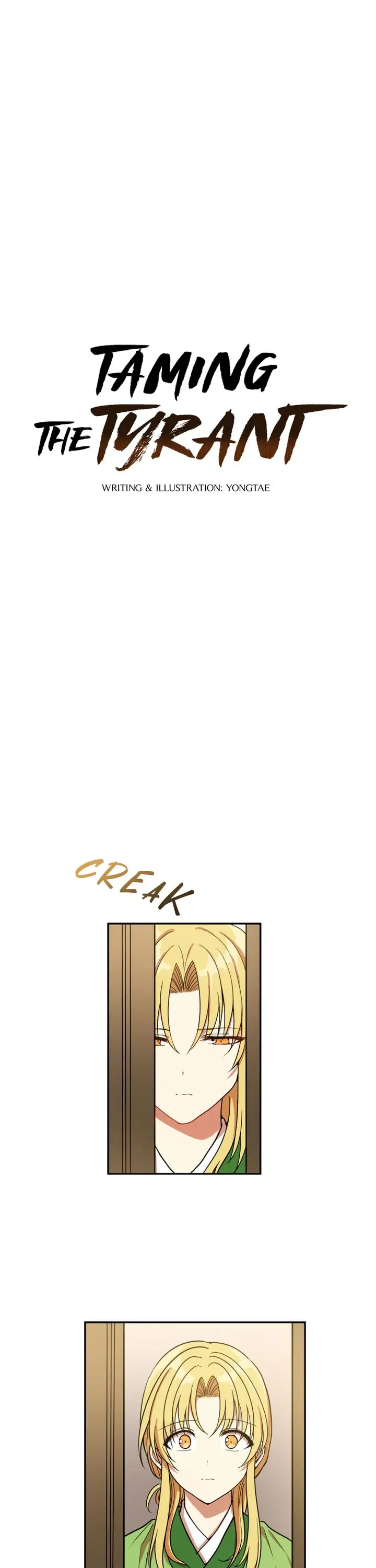 Taming the Tyrant - Chapter 6 manhwa