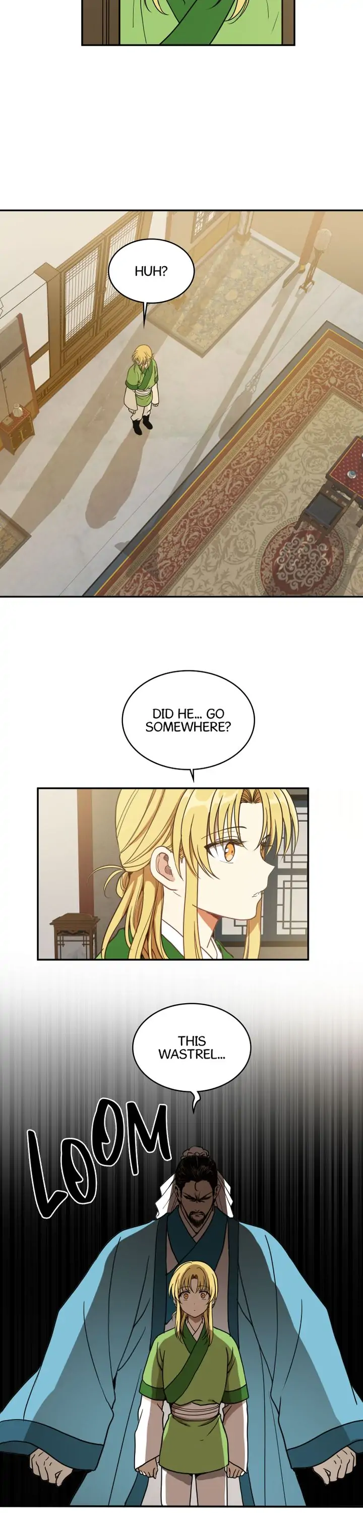 Taming the Tyrant - Chapter 6 manhwa