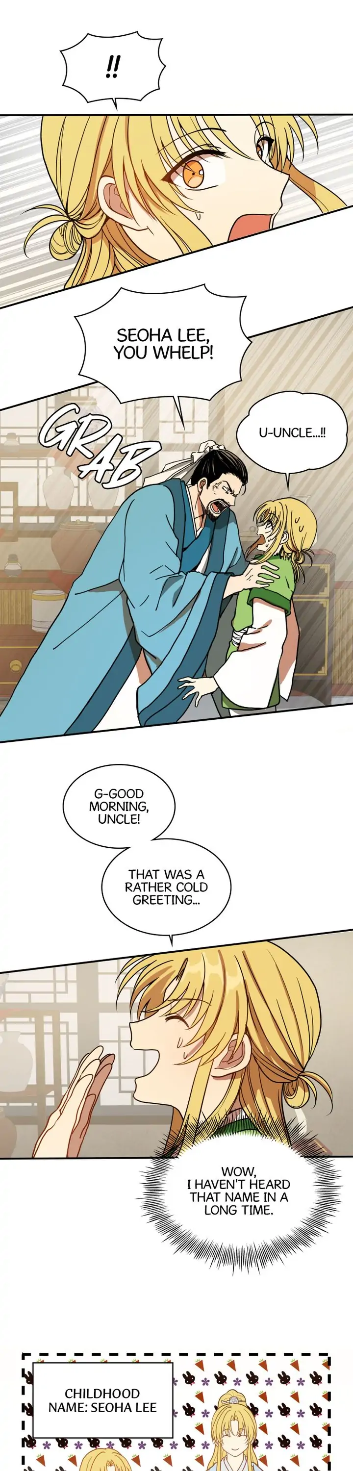 Taming the Tyrant - Chapter 6 manhwa