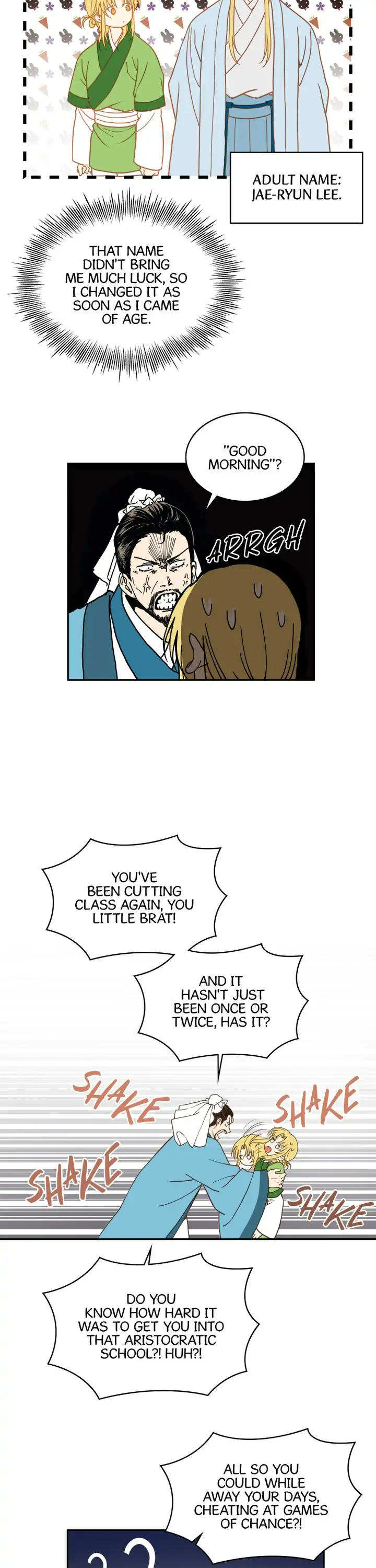 Taming the Tyrant - Chapter 6 manhwa
