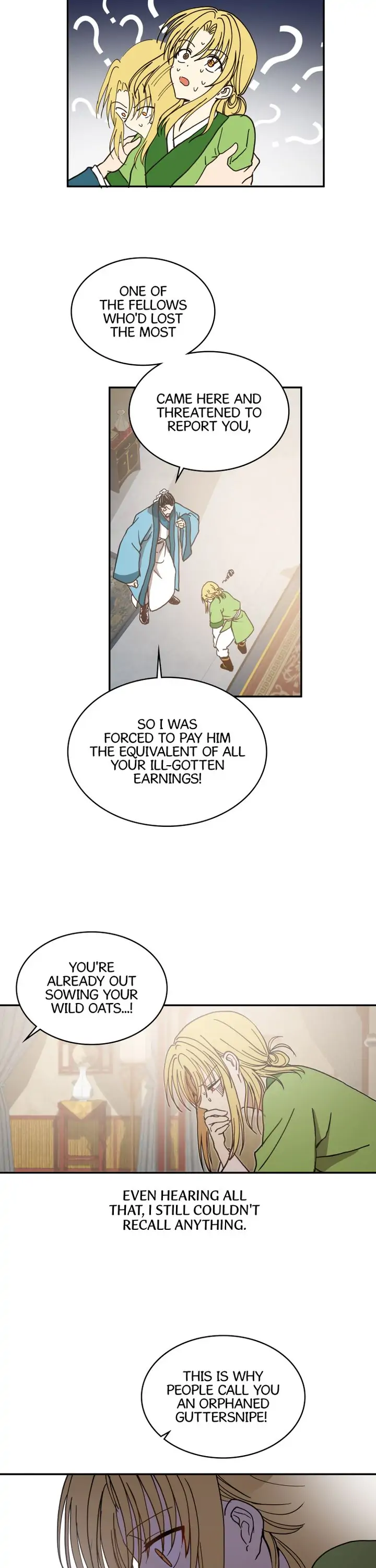 Taming the Tyrant - Chapter 6 manhwa