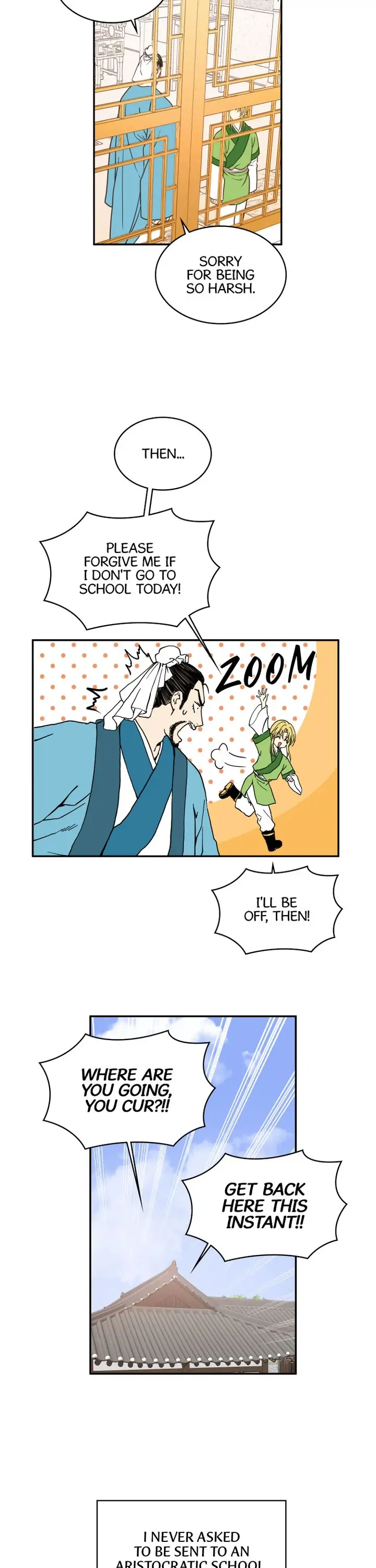 Taming the Tyrant - Chapter 6 manhwa