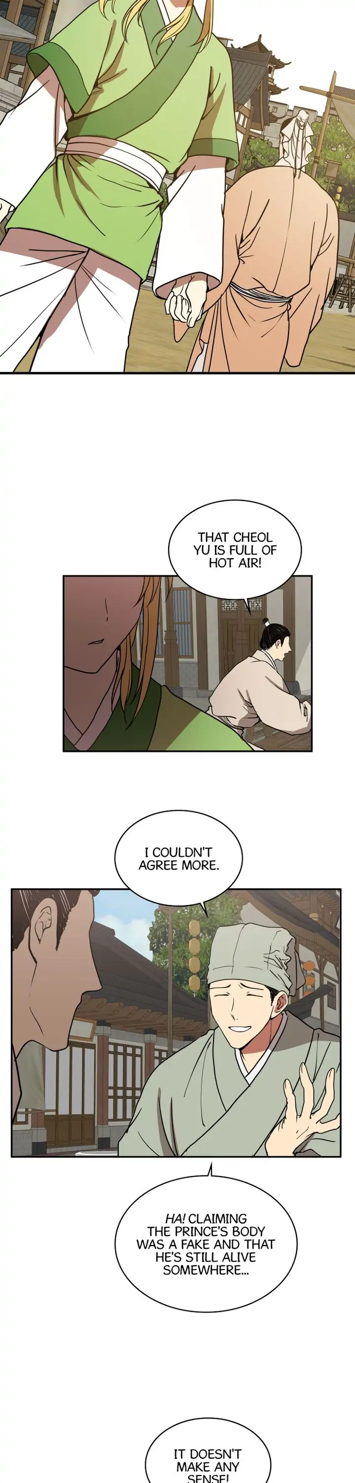 Taming the Tyrant - Chapter 6 manhwa