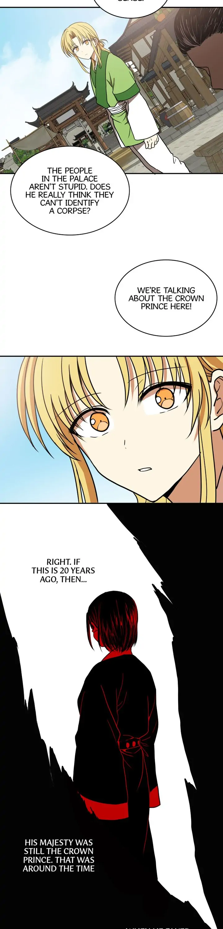 Taming the Tyrant - Chapter 6 manhwa