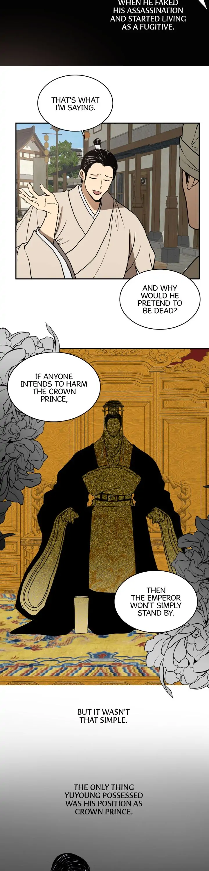 Taming the Tyrant - Chapter 6 manhwa