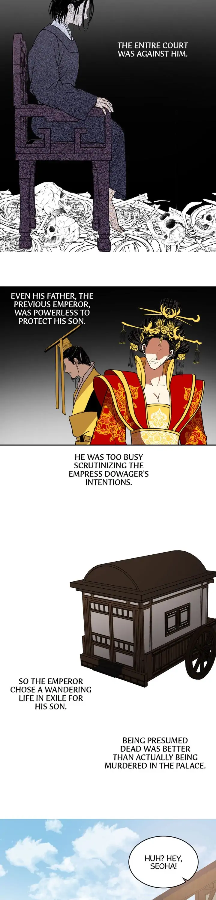 Taming the Tyrant - Chapter 6 manhwa