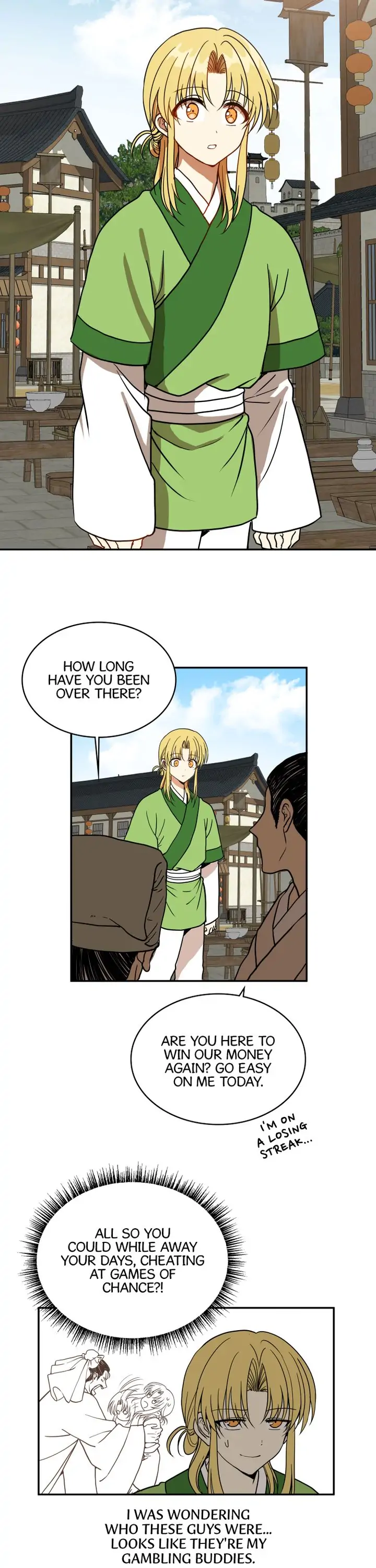 Taming the Tyrant - Chapter 6 manhwa