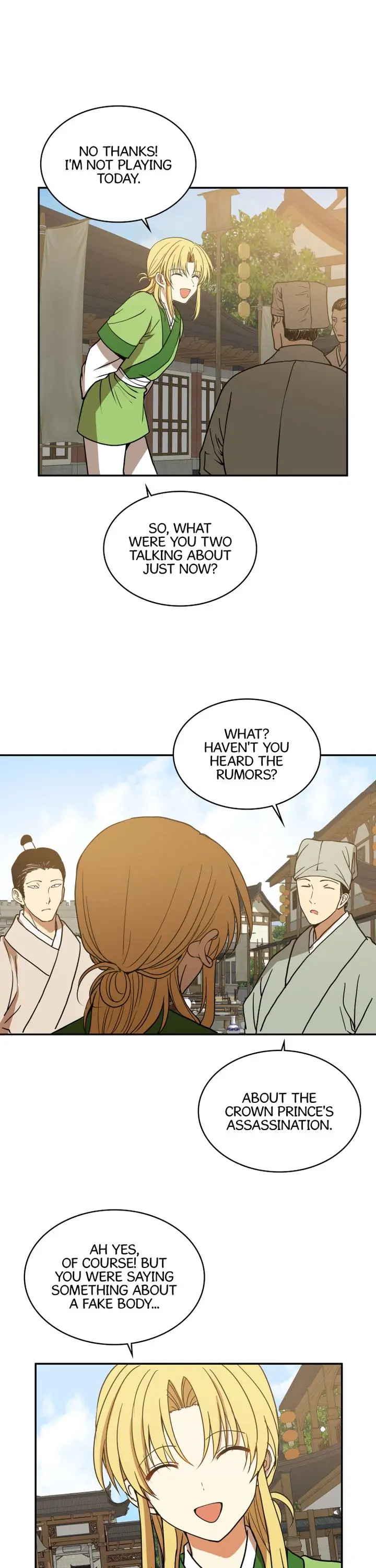 Taming the Tyrant - Chapter 6 manhwa
