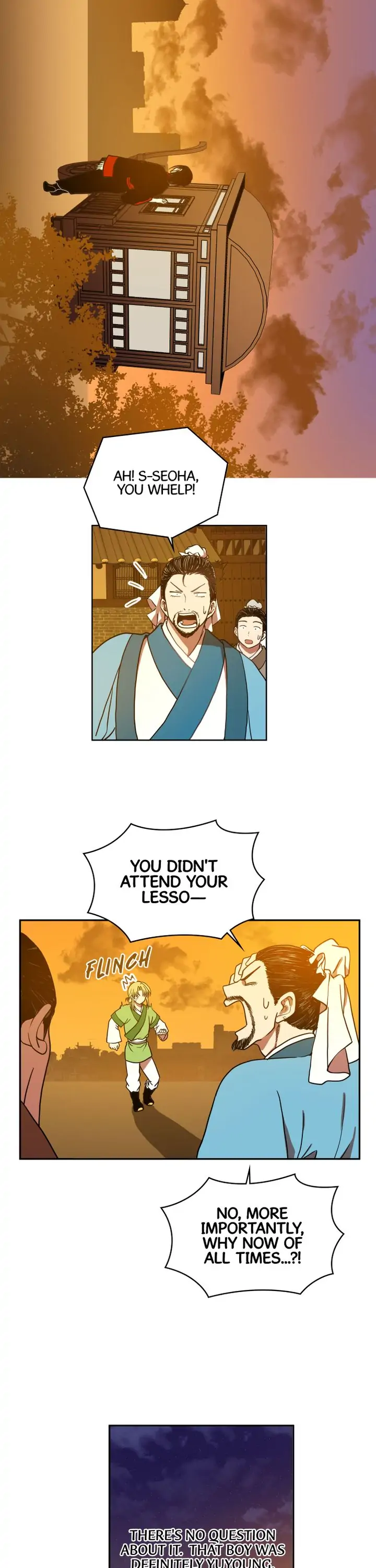 Taming the Tyrant - Chapter 7 manhwa