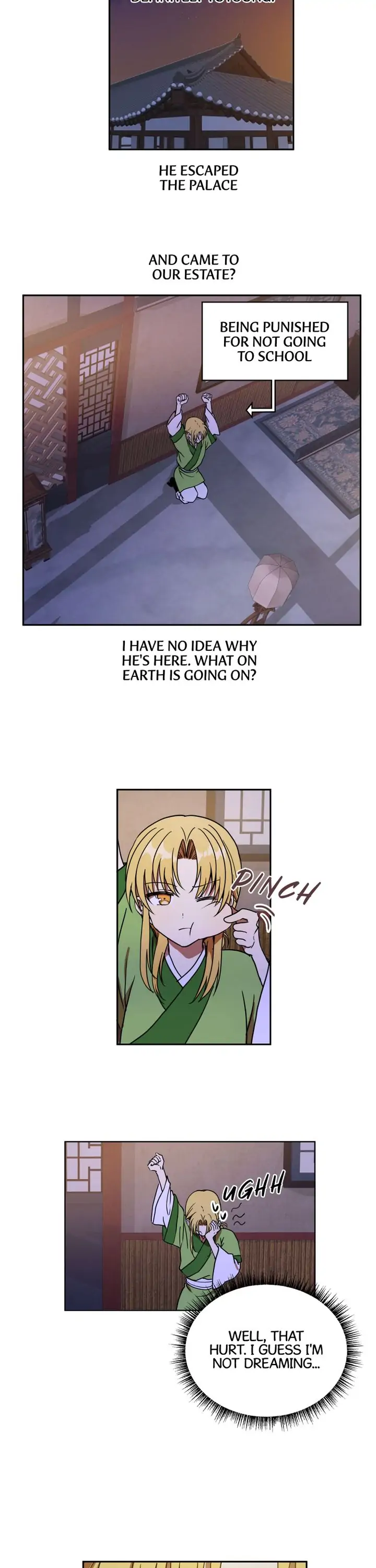 Taming the Tyrant - Chapter 7 manhwa