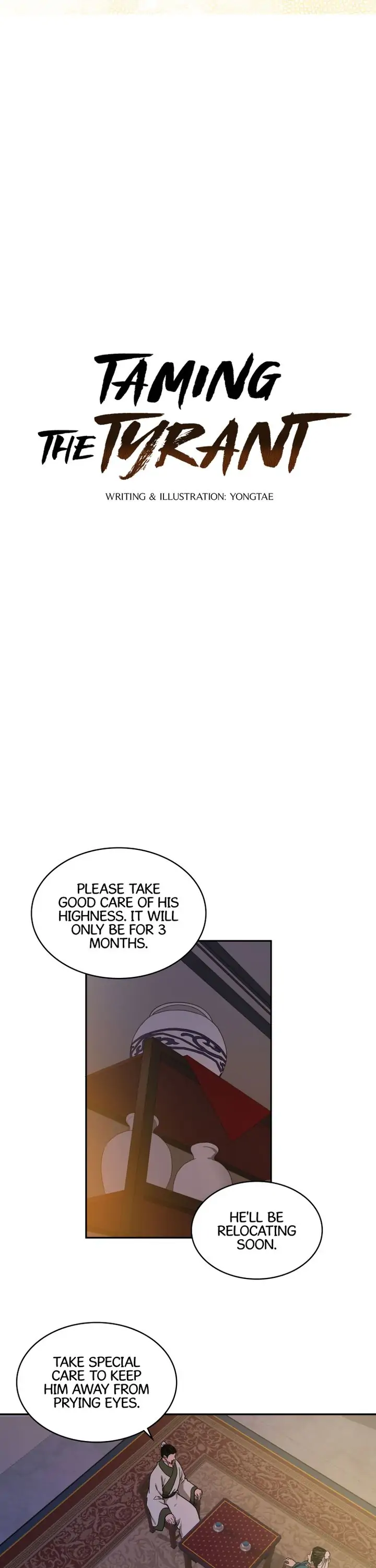 Taming the Tyrant - Chapter 7 manhwa
