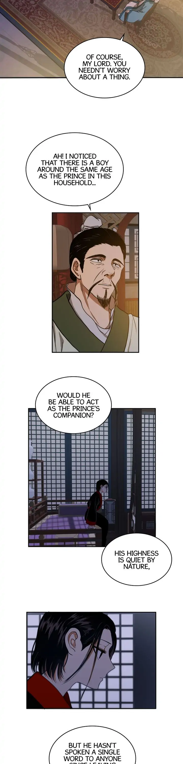 Taming the Tyrant - Chapter 7 manhwa