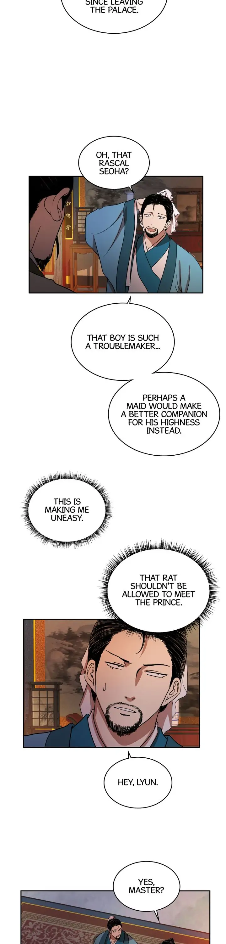 Taming the Tyrant - Chapter 7 manhwa