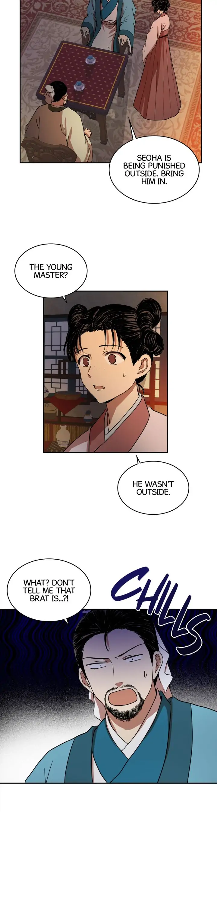 Taming the Tyrant - Chapter 7 manhwa