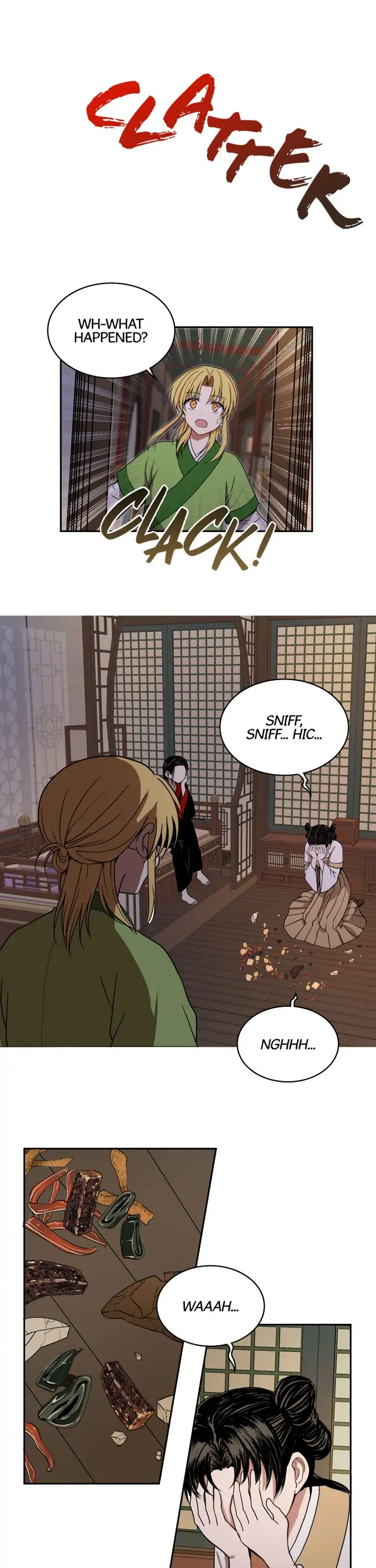 Taming the Tyrant - Chapter 7 manhwa