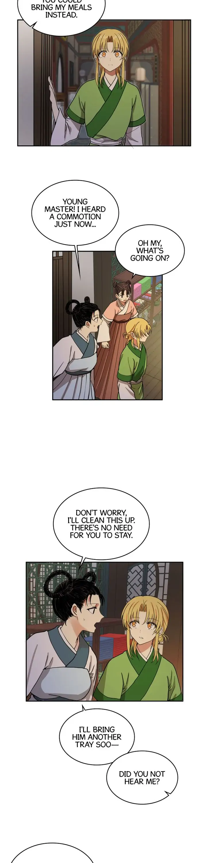 Taming the Tyrant - Chapter 7 manhwa