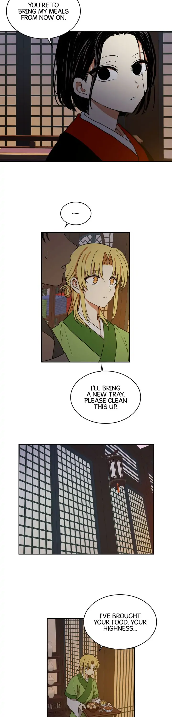 Taming the Tyrant - Chapter 7 manhwa