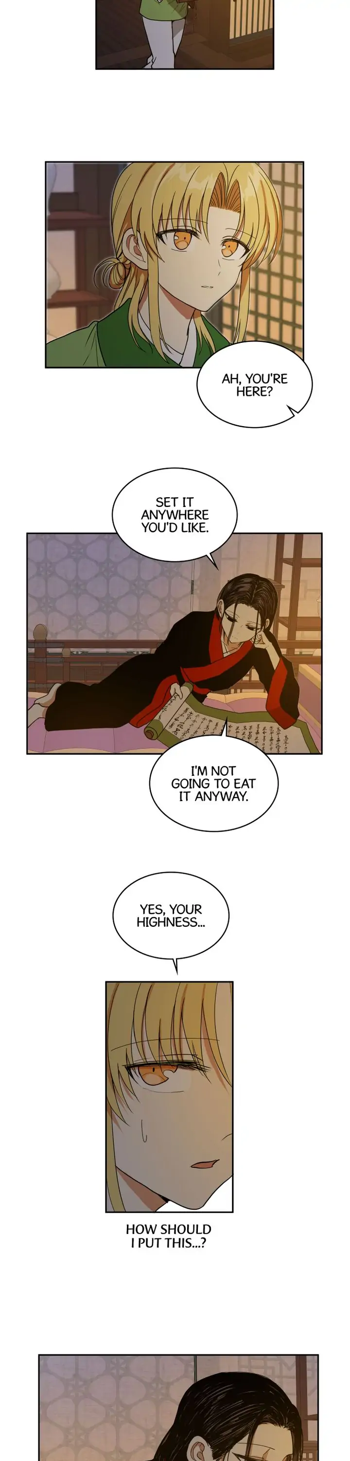 Taming the Tyrant - Chapter 7 manhwa