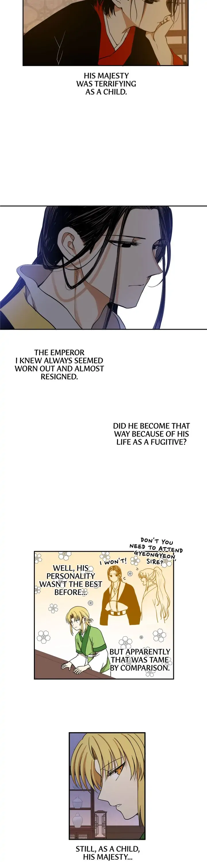 Taming the Tyrant - Chapter 7 manhwa