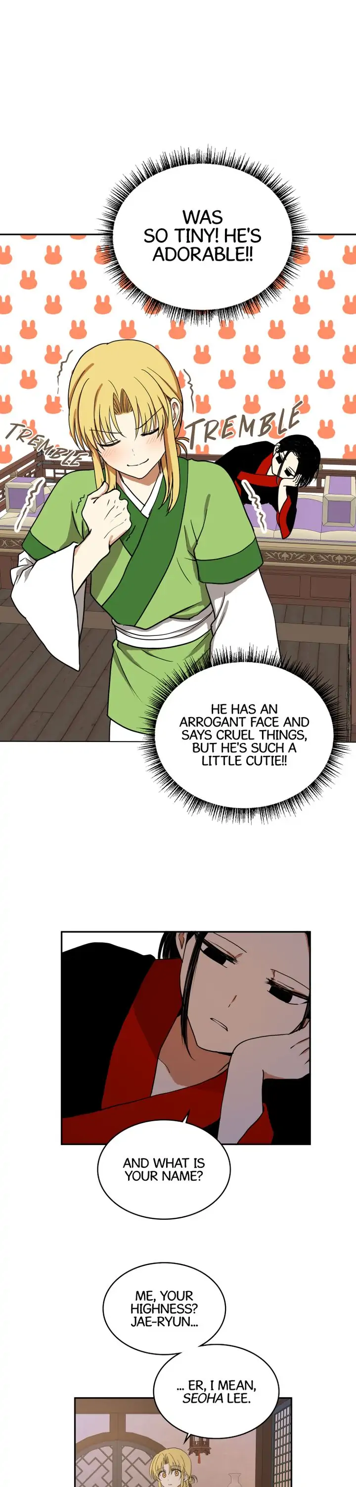 Taming the Tyrant - Chapter 7 manhwa