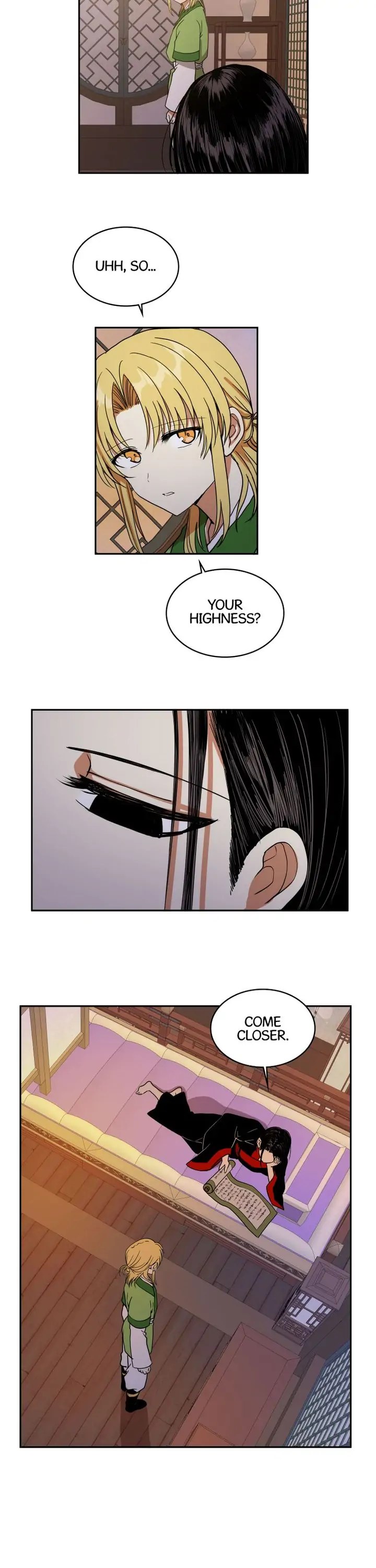 Taming the Tyrant - Chapter 7 manhwa