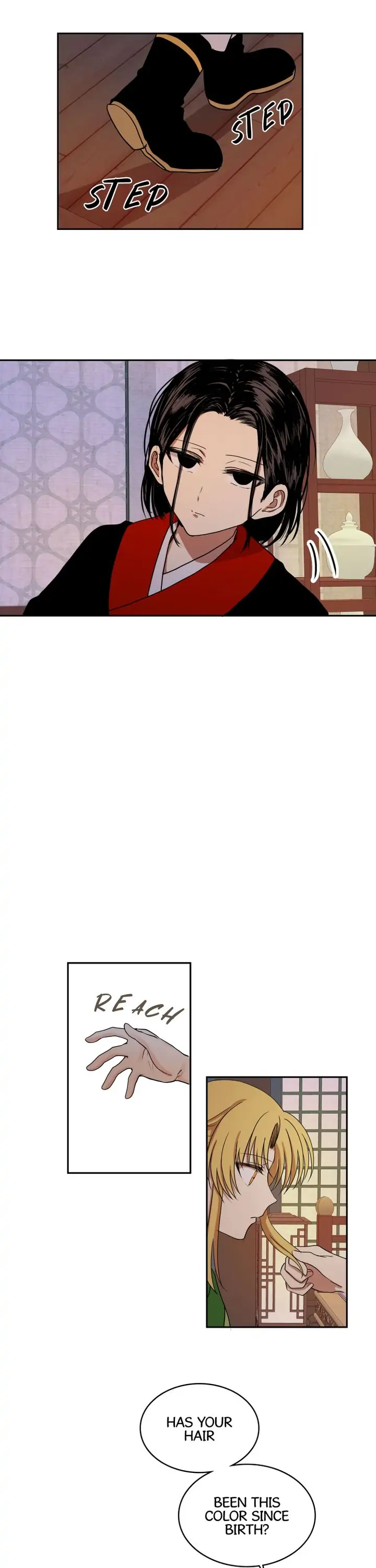 Taming the Tyrant - Chapter 7 manhwa