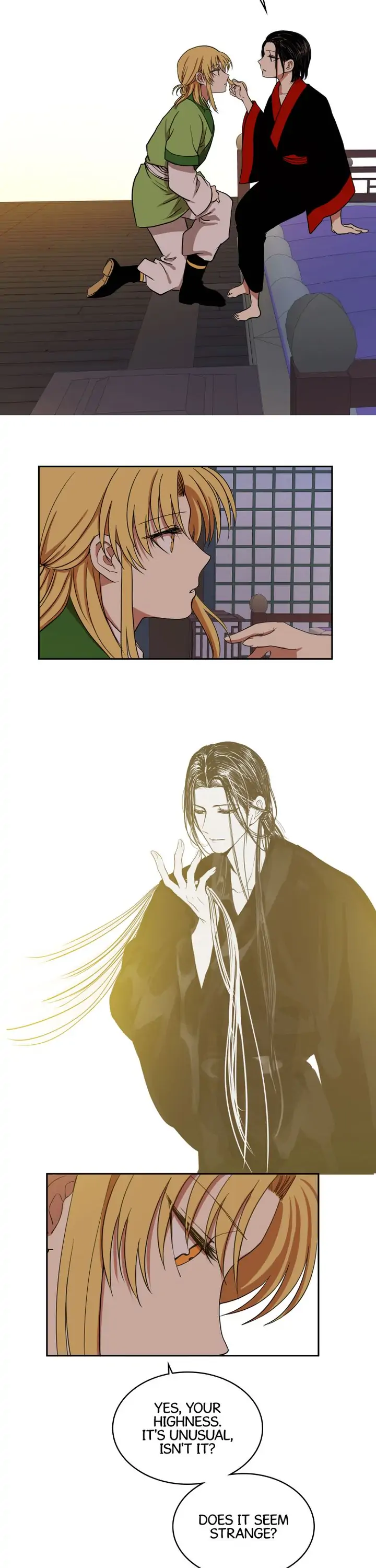 Taming the Tyrant - Chapter 7 manhwa